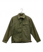 海軍 A-2海軍 A-2）の古着「ミリタリージャケット」｜オリーブ