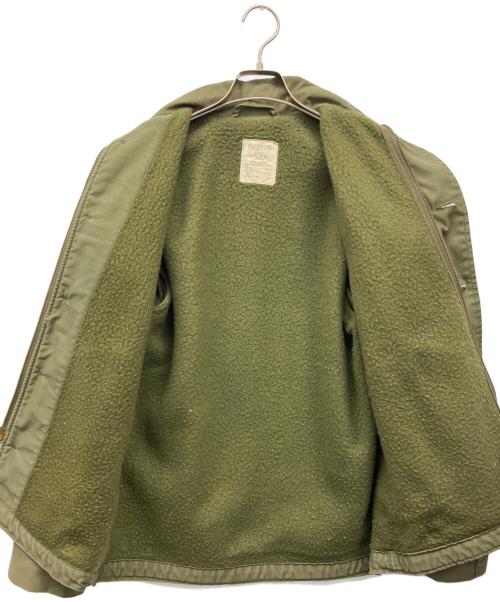 海軍 A-2（海軍 A-2）海軍 A-2 (海軍 A-2) ミリタリージャケット オリーブ サイズ: S 34-36の古着・服飾アイテム