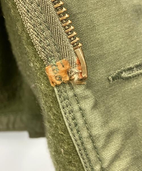 海軍 A-2（海軍 A-2）海軍 A-2 (海軍 A-2) ミリタリージャケット オリーブ サイズ: S 34-36の古着・服飾アイテム