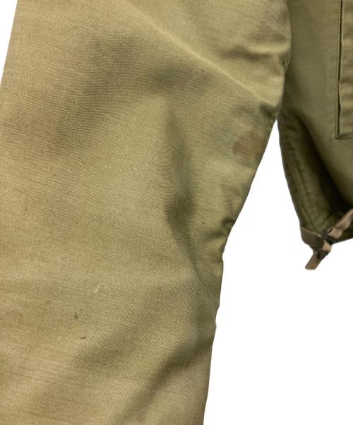 海軍 A-2（海軍 A-2）海軍 A-2 (海軍 A-2) ミリタリージャケット オリーブ サイズ: S 34-36の古着・服飾アイテム