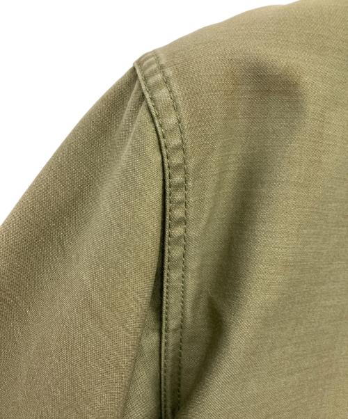 海軍 A-2（海軍 A-2）海軍 A-2 (海軍 A-2) ミリタリージャケット オリーブ サイズ: S 34-36の古着・服飾アイテム