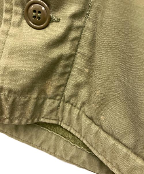 海軍 A-2（海軍 A-2）海軍 A-2 (海軍 A-2) ミリタリージャケット オリーブ サイズ: S 34-36の古着・服飾アイテム