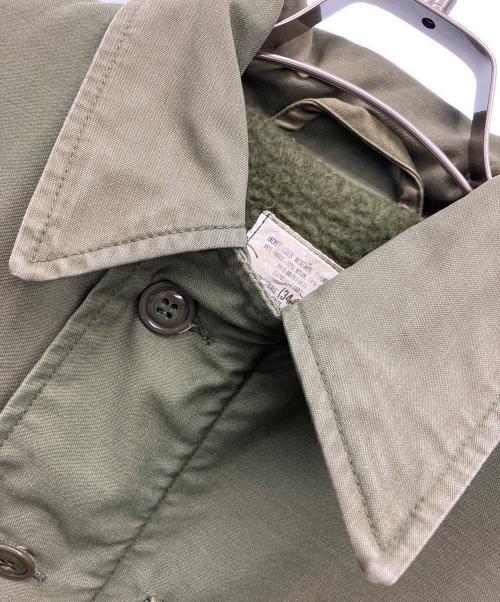 海軍 A-2（海軍 A-2）海軍 A-2 (海軍 A-2) ミリタリージャケット オリーブ サイズ: S 34-36の古着・服飾アイテム