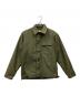 海軍 A-2（海軍 A-2）の古着「ミリタリージャケット」｜オリーブ
