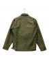 海軍 A-2 (海軍 A-2) ミリタリージャケット オリーブ サイズ: S 34-36：13000円