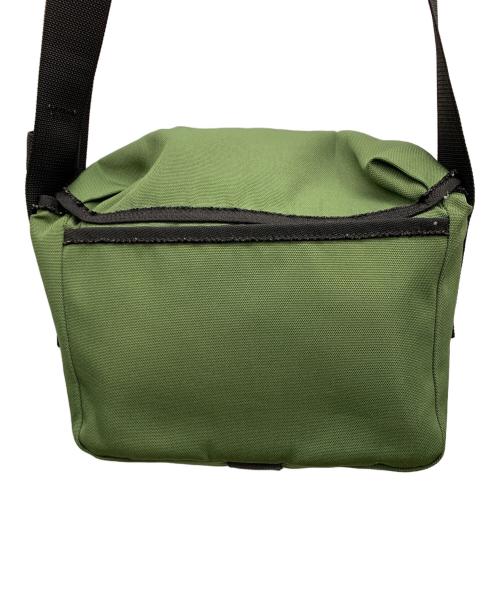 Acne studios（アクネ ストゥディオス）ACNE STUDIOS (アクネ ストゥディオス) ショルダーバッグ グリーンの古着・服飾アイテム