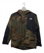 THE NORTH FACEザ ノース フェイス）の古着「CLIFDEN DULUX PARKA」｜オリーブ× ブラック