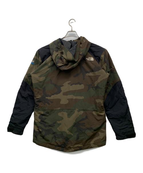 THE NORTH FACE（ザ ノース フェイス）THE NORTH FACE (ザ ノース フェイス) CLIFDEN DULUX PARKA オリーブ× ブラック サイズ:Mの古着・服飾アイテム