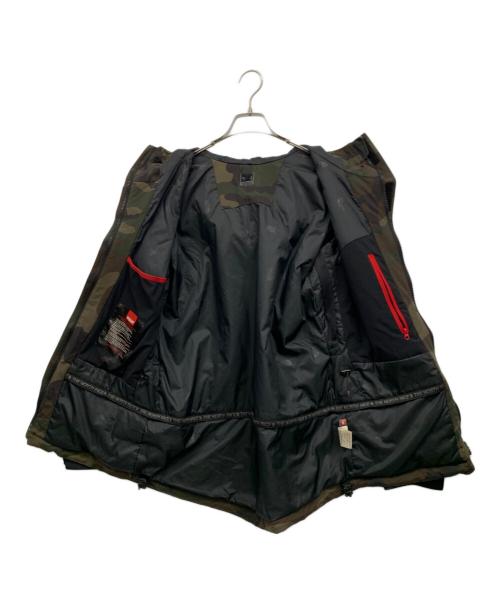 THE NORTH FACE（ザ ノース フェイス）THE NORTH FACE (ザ ノース フェイス) CLIFDEN DULUX PARKA オリーブ× ブラック サイズ:Mの古着・服飾アイテム