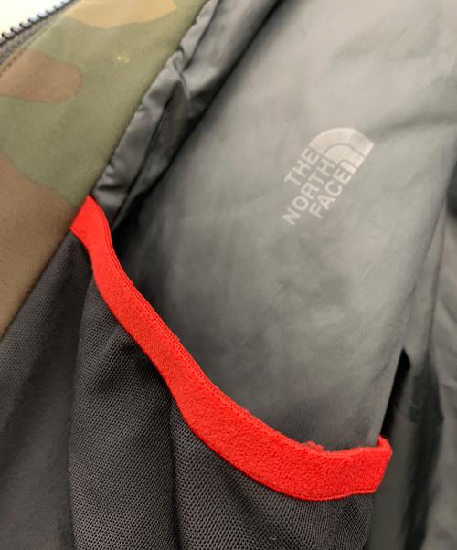 THE NORTH FACE（ザ ノース フェイス）THE NORTH FACE (ザ ノース フェイス) CLIFDEN DULUX PARKA オリーブ× ブラック サイズ:Mの古着・服飾アイテム