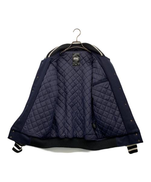 FTC（エフティーシー）FTC (エフティーシー) スタジャン ネイビー×ブラック サイズ:Mの古着・服飾アイテム