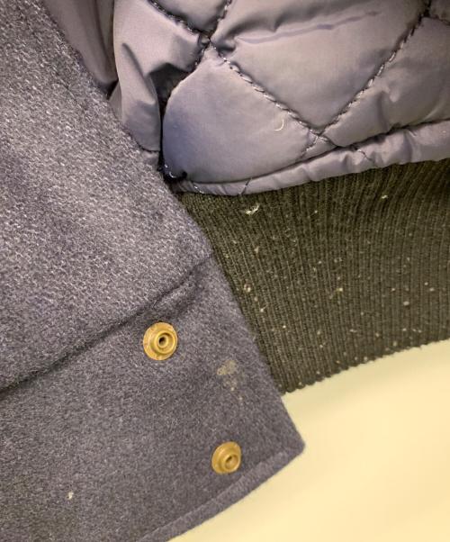 FTC（エフティーシー）FTC (エフティーシー) スタジャン ネイビー×ブラック サイズ:Mの古着・服飾アイテム