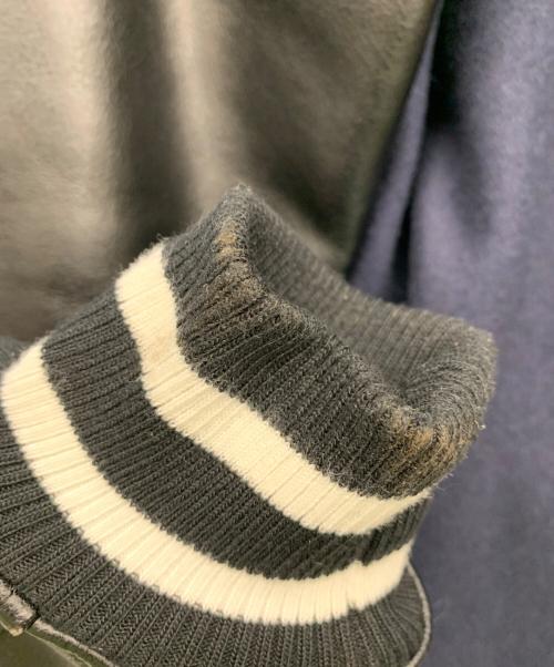 FTC（エフティーシー）FTC (エフティーシー) スタジャン ネイビー×ブラック サイズ:Mの古着・服飾アイテム