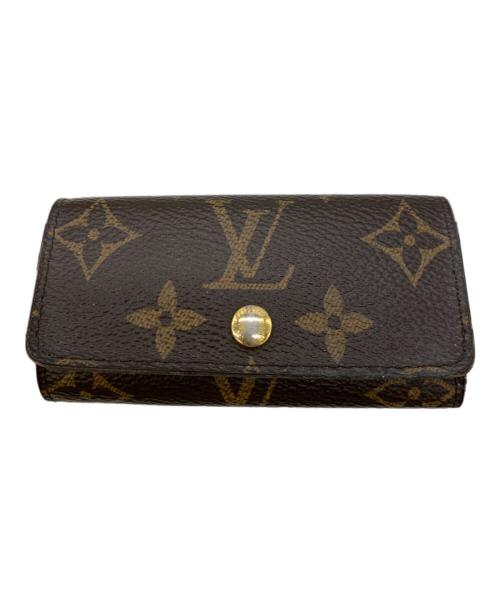 LOUIS VUITTON（ルイ ヴィトン）LOUIS VUITTON (ルイ ヴィトン) キーケース ブラウンの古着・服飾アイテム