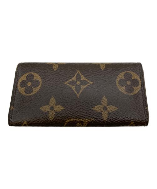 LOUIS VUITTON（ルイ ヴィトン）LOUIS VUITTON (ルイ ヴィトン) キーケース ブラウンの古着・服飾アイテム