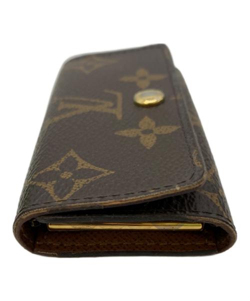 LOUIS VUITTON（ルイ ヴィトン）LOUIS VUITTON (ルイ ヴィトン) キーケース ブラウンの古着・服飾アイテム