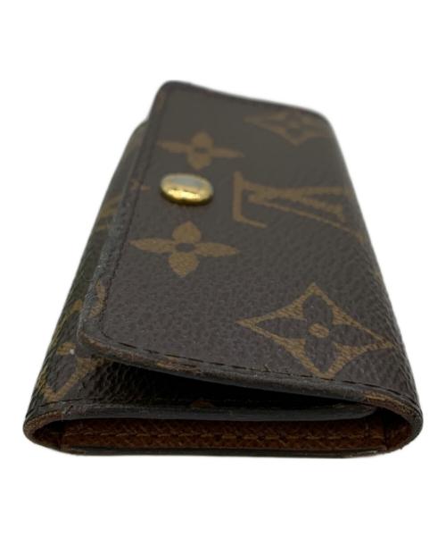 LOUIS VUITTON（ルイ ヴィトン）LOUIS VUITTON (ルイ ヴィトン) キーケース ブラウンの古着・服飾アイテム