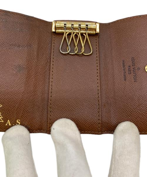 LOUIS VUITTON（ルイ ヴィトン）LOUIS VUITTON (ルイ ヴィトン) キーケース ブラウンの古着・服飾アイテム