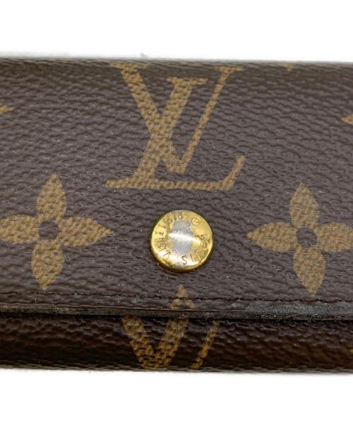 LOUIS VUITTON（ルイ ヴィトン）LOUIS VUITTON (ルイ ヴィトン) キーケース ブラウンの古着・服飾アイテム
