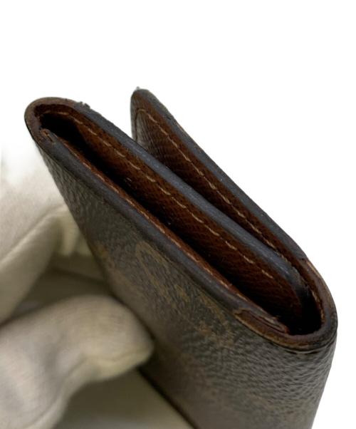 LOUIS VUITTON（ルイ ヴィトン）LOUIS VUITTON (ルイ ヴィトン) キーケース ブラウンの古着・服飾アイテム