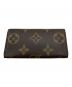 LOUIS VUITTON (ルイ ヴィトン) キーケース ブラウン：7000円