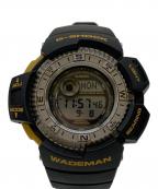 CASIOカシオ）の古着「腕時計」｜ブラック