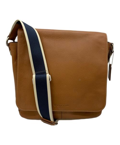 COACH（コーチ）COACH (コーチ) ショルダーバッグ ブラウンの古着・服飾アイテム