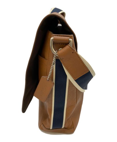 COACH（コーチ）COACH (コーチ) ショルダーバッグ ブラウンの古着・服飾アイテム