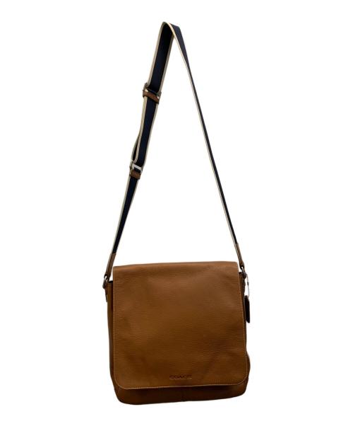 COACH（コーチ）COACH (コーチ) ショルダーバッグ ブラウンの古着・服飾アイテム