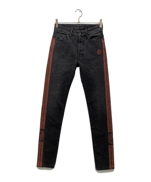 MARCELO BURLON（マルセロバーロン）MARCELO BURLON (マルセロバーロン) デニムパンツ ブラック サイズ:28の古着・服飾アイテム