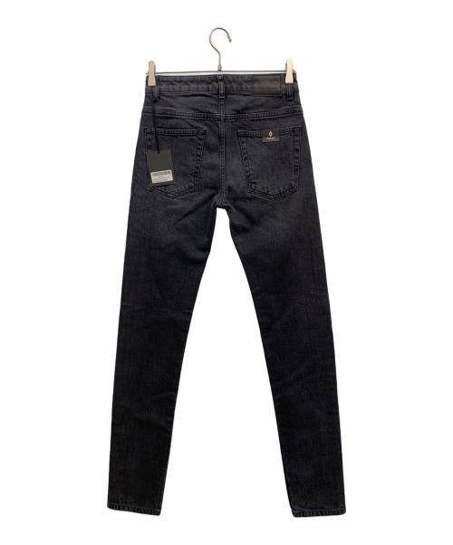 MARCELO BURLON（マルセロバーロン）MARCELO BURLON (マルセロバーロン) デニムパンツ ブラック サイズ:28の古着・服飾アイテム
