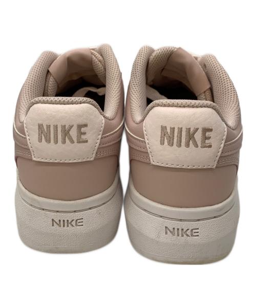 NIKE（ナイキ）NIKE (ナイキ) COURT VISION ALTA ピンク サイズ:24の古着・服飾アイテム