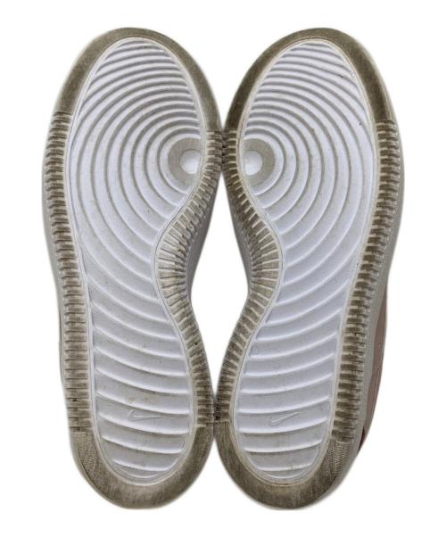 NIKE（ナイキ）NIKE (ナイキ) COURT VISION ALTA ピンク サイズ:24の古着・服飾アイテム