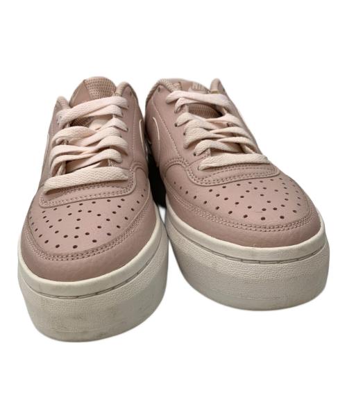 NIKE（ナイキ）NIKE (ナイキ) COURT VISION ALTA ピンク サイズ:24の古着・服飾アイテム