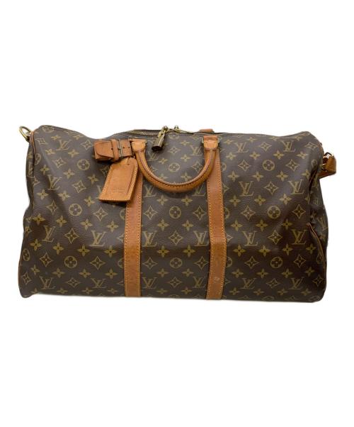 LOUIS VUITTON（ルイ ヴィトン）LOUIS VUITTON (ルイ ヴィトン) ボストンバッグ ブラウンの古着・服飾アイテム