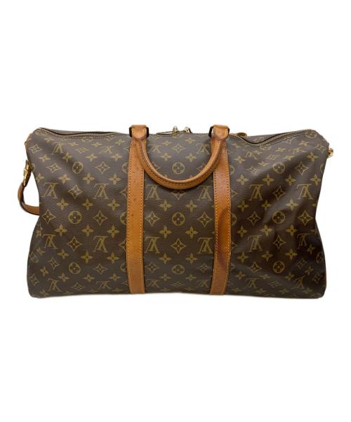 LOUIS VUITTON（ルイ ヴィトン）LOUIS VUITTON (ルイ ヴィトン) ボストンバッグ ブラウンの古着・服飾アイテム