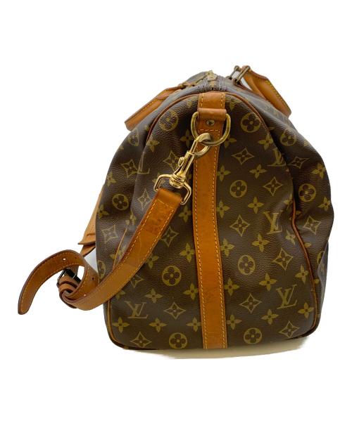 LOUIS VUITTON（ルイ ヴィトン）LOUIS VUITTON (ルイ ヴィトン) ボストンバッグ ブラウンの古着・服飾アイテム