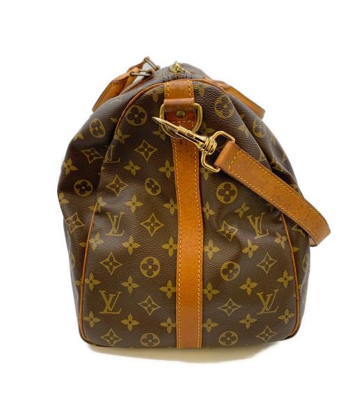 LOUIS VUITTON（ルイ ヴィトン）LOUIS VUITTON (ルイ ヴィトン) ボストンバッグ ブラウンの古着・服飾アイテム