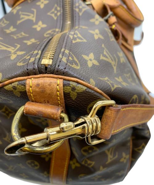 LOUIS VUITTON（ルイ ヴィトン）LOUIS VUITTON (ルイ ヴィトン) ボストンバッグ ブラウンの古着・服飾アイテム