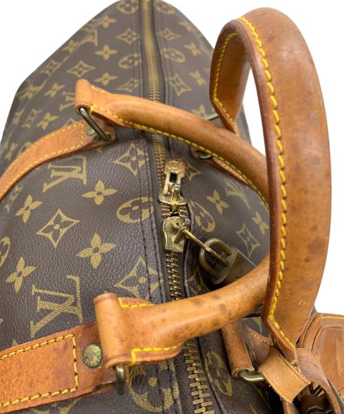 LOUIS VUITTON（ルイ ヴィトン）LOUIS VUITTON (ルイ ヴィトン) ボストンバッグ ブラウンの古着・服飾アイテム