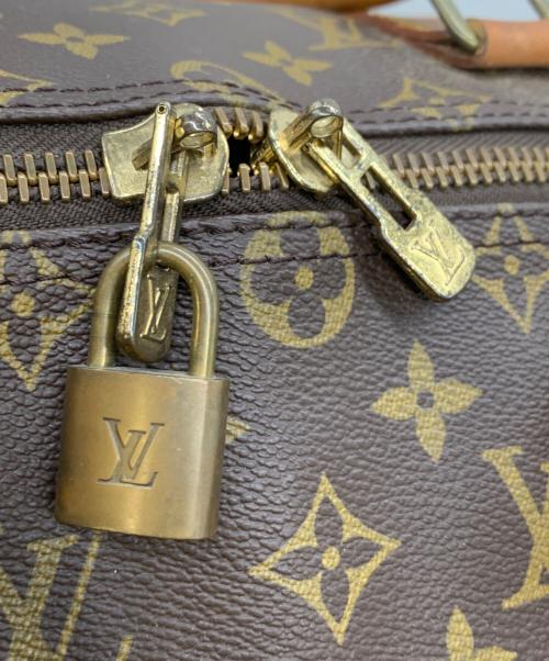 LOUIS VUITTON（ルイ ヴィトン）LOUIS VUITTON (ルイ ヴィトン) ボストンバッグ ブラウンの古着・服飾アイテム