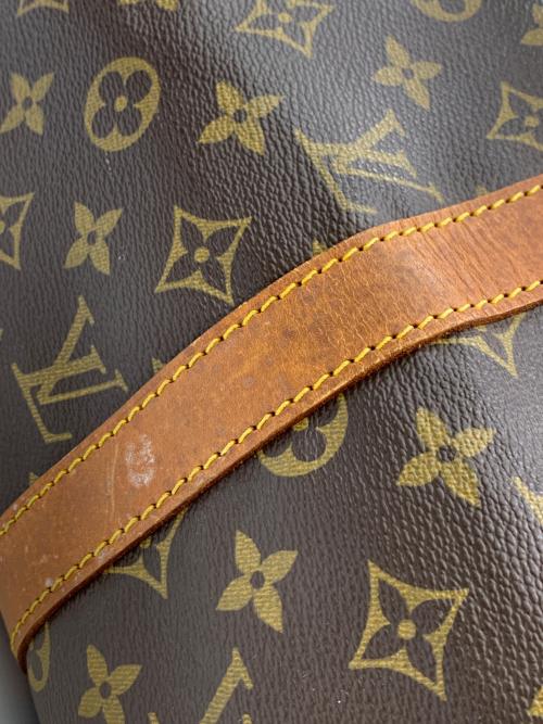LOUIS VUITTON（ルイ ヴィトン）LOUIS VUITTON (ルイ ヴィトン) ボストンバッグ ブラウンの古着・服飾アイテム
