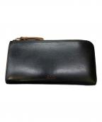 PORTERポーター）の古着「L字ラウンドファスナー財布」｜ブラック