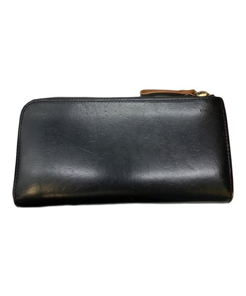 PORTER（ポーター）PORTER (ポーター) L字ラウンドファスナー財布 ブラックの古着・服飾アイテム