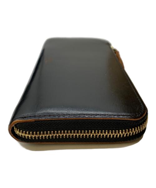 PORTER（ポーター）PORTER (ポーター) L字ラウンドファスナー財布 ブラックの古着・服飾アイテム