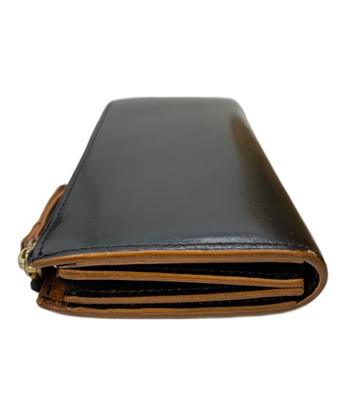 PORTER（ポーター）PORTER (ポーター) L字ラウンドファスナー財布 ブラックの古着・服飾アイテム