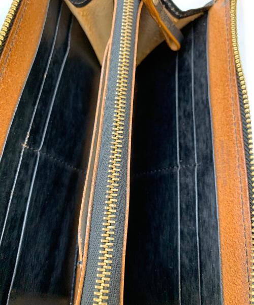 PORTER（ポーター）PORTER (ポーター) L字ラウンドファスナー財布 ブラックの古着・服飾アイテム