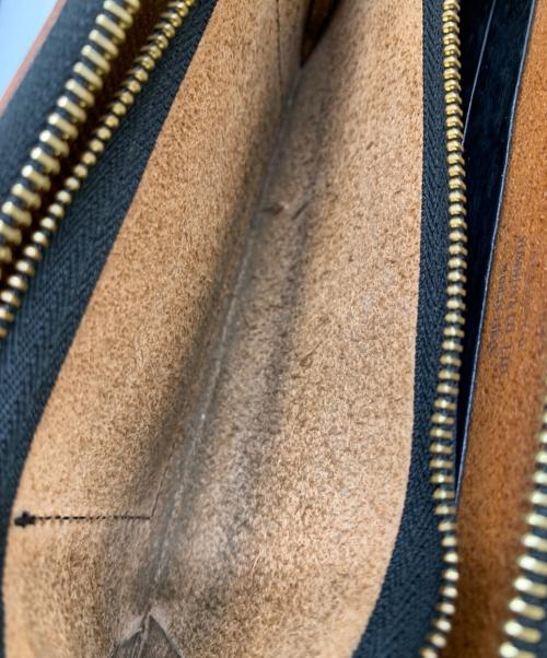 PORTER（ポーター）PORTER (ポーター) L字ラウンドファスナー財布 ブラックの古着・服飾アイテム