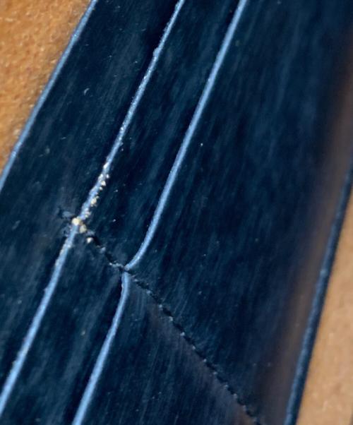 PORTER（ポーター）PORTER (ポーター) L字ラウンドファスナー財布 ブラックの古着・服飾アイテム