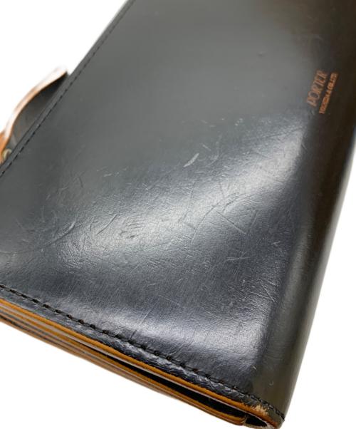 PORTER（ポーター）PORTER (ポーター) L字ラウンドファスナー財布 ブラックの古着・服飾アイテム